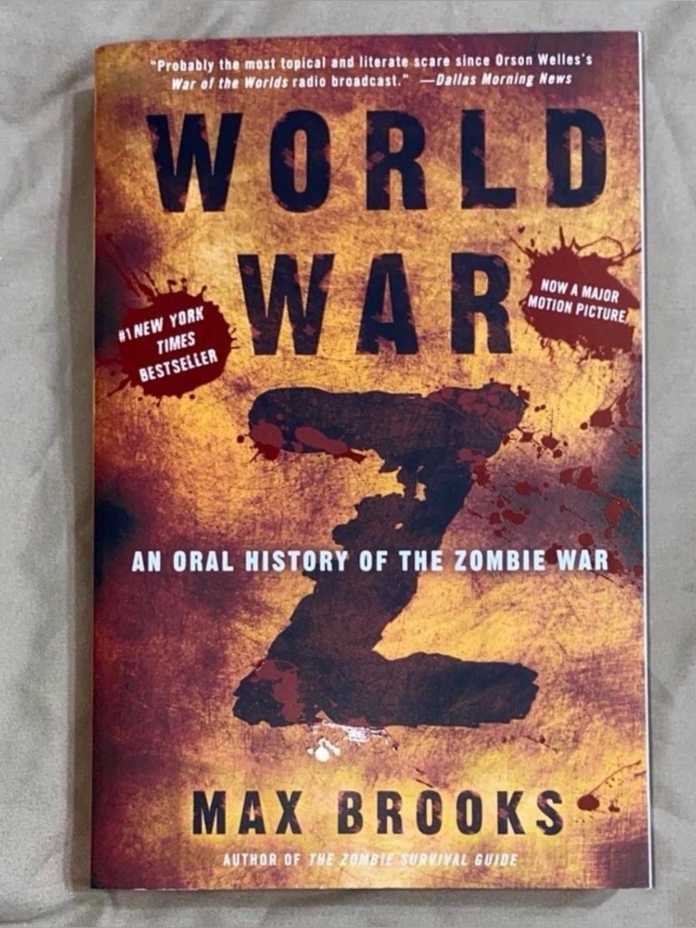 World War Z by Max Brooks